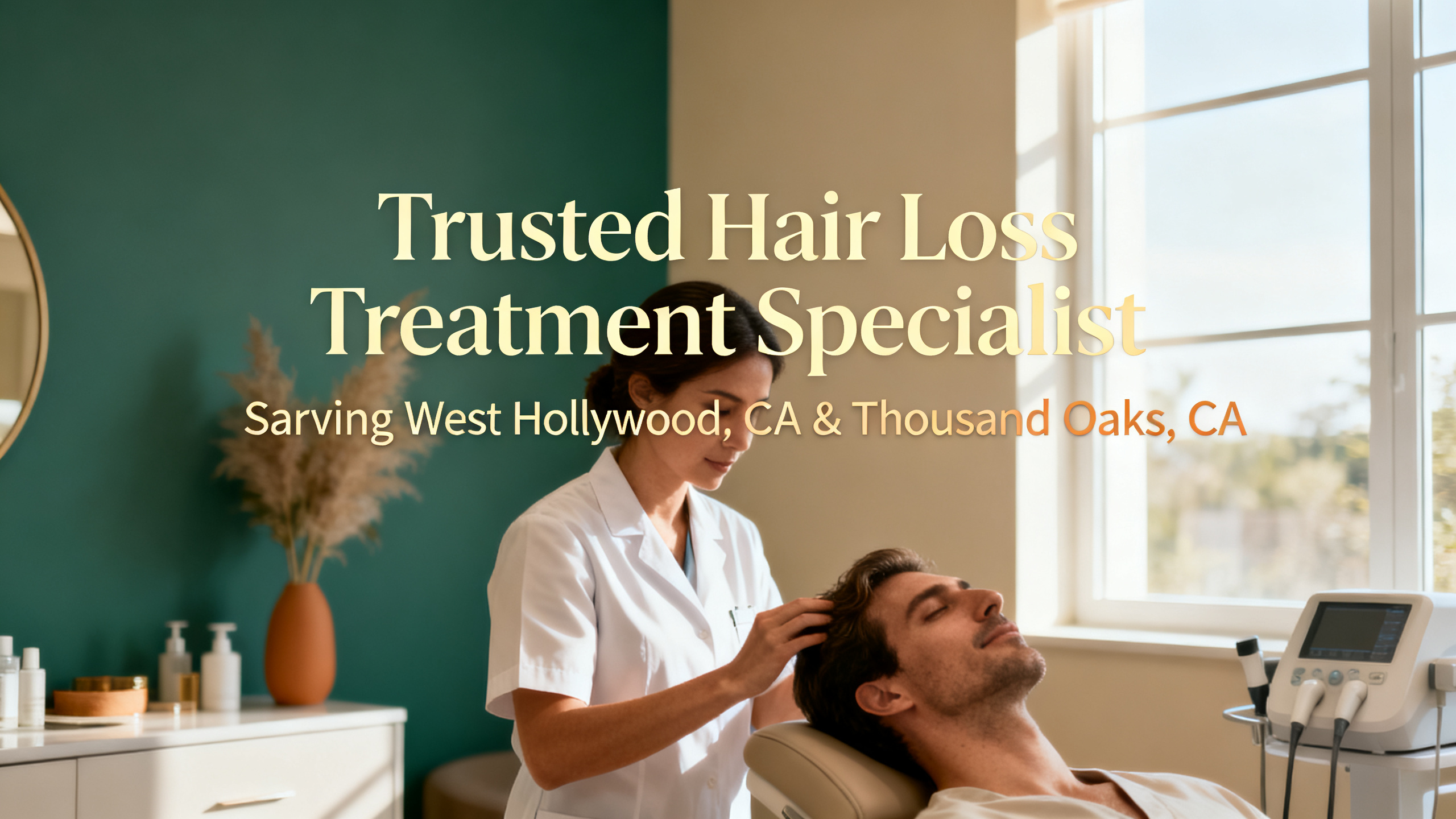 Hair Loss Treatment Specialist - West Hollywood, CA & Thousand Oaks Thousand Oaks, CA: Rehab Wellness: Doctor of Osteopathic Medicine