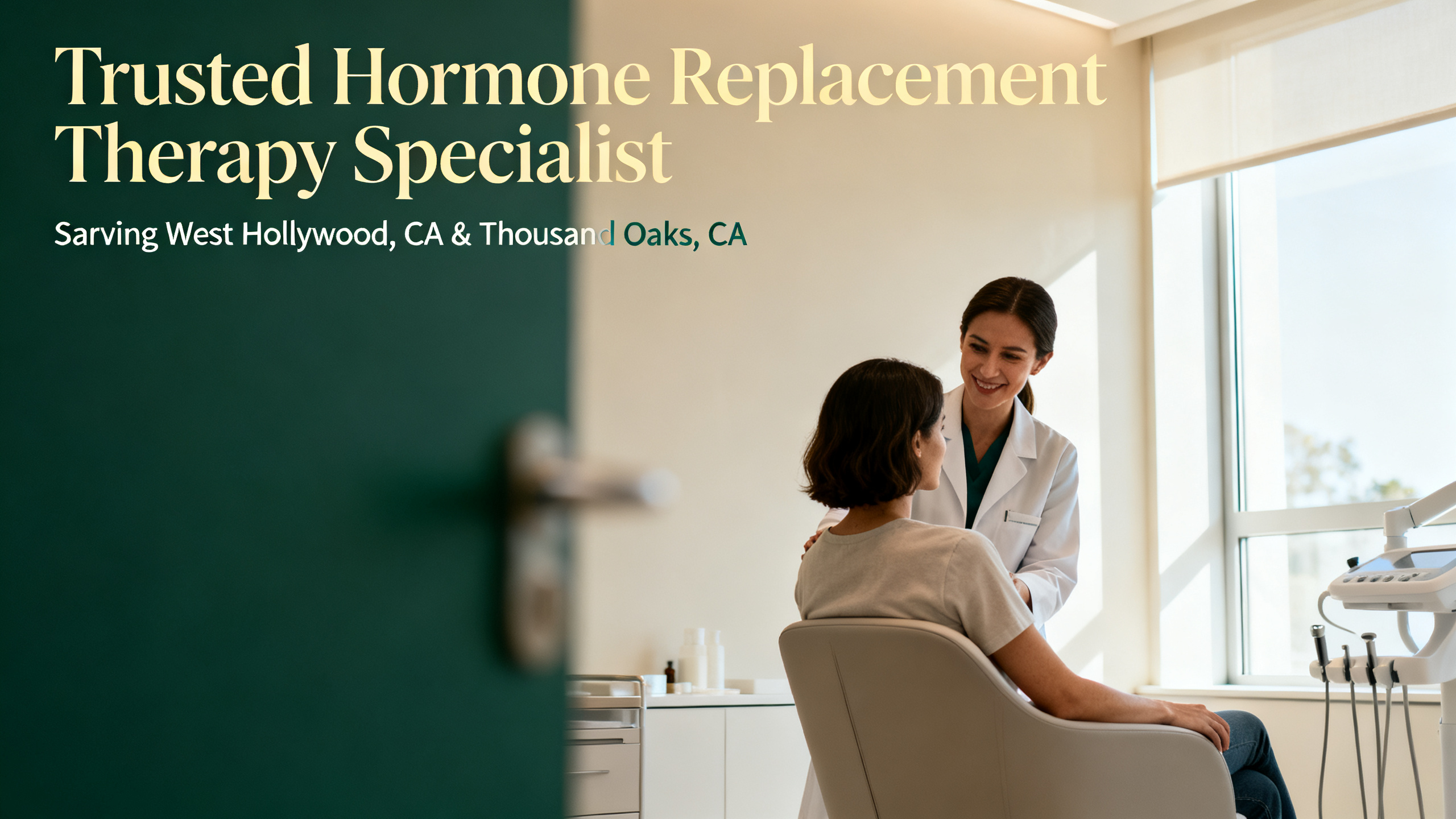 Hormone Replacement Therapy Specialist - West Hollywood, CA & Thousand Oaks Thousand Oaks, CA: Rehab Wellness: Doctor of Osteopathic Medicine
