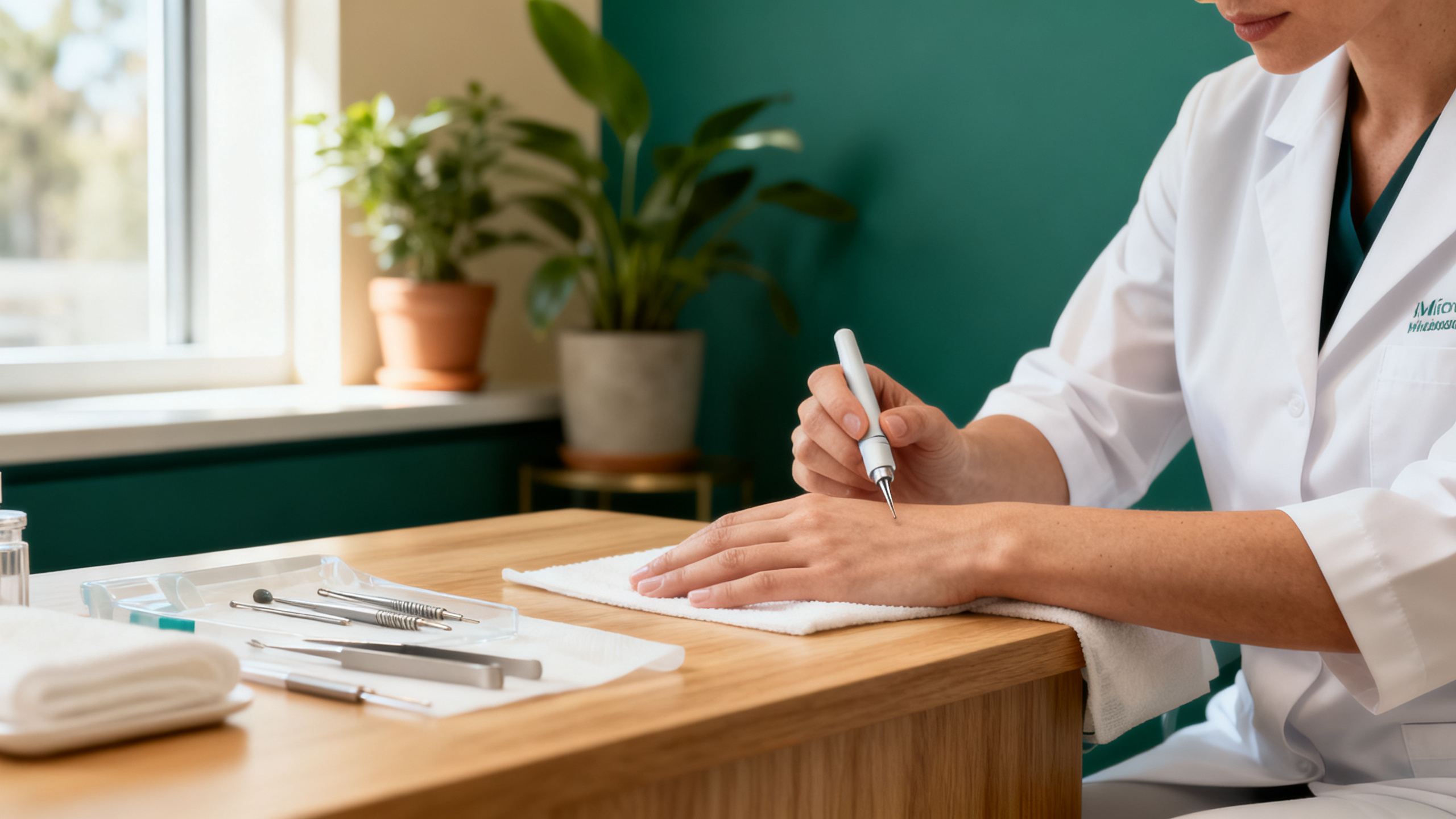 Microneedling Specialist - West Hollywood, CA & Westlake Village, CA: Rehab Wellness: Doctor of Osteopathic Medicine