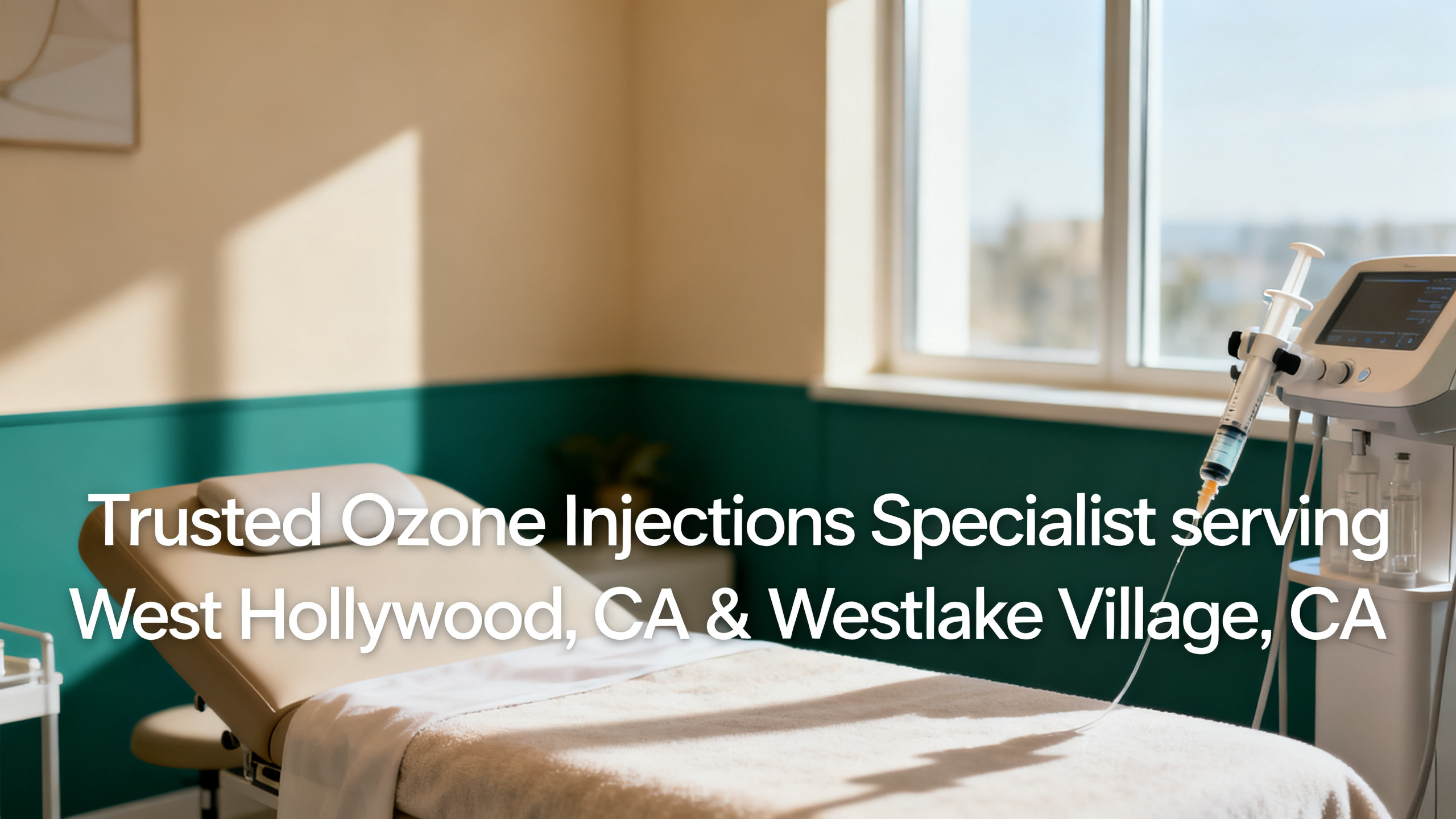Ozone Injections